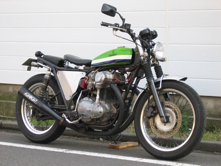 Various Kawasaki W650